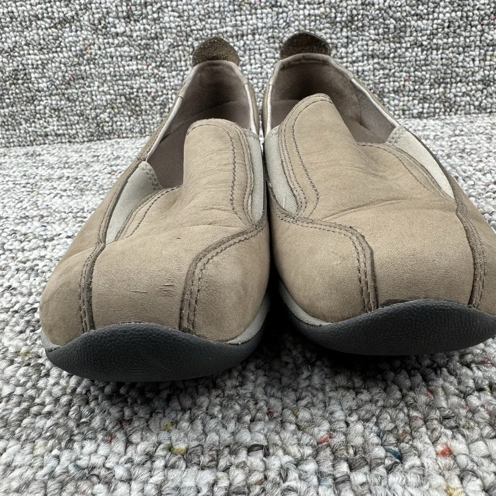 Merrell Primo Moc II Plateau Shoes Womens 9.5 Loafers Slip On Low Top Beige